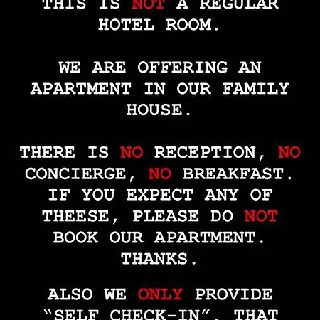 Spacious Apartment With Free Parking